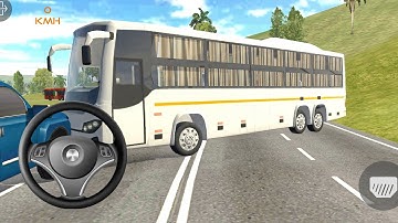 Indian Sleeper Bus Simulator 3D Bus Games - Bus Wala Game - Simulator Games - Android Gameplay |