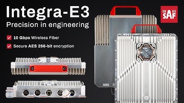 Meet the Integra-E3 - all new E-band radios now with AES 256 encryption