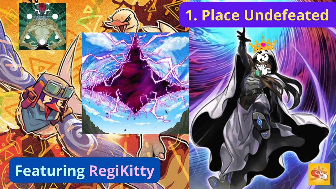 YUGIOH OTS TOURNAMENT UNDEFEATED 1ST PLACE FLOOWANDEREEZE 2022 DECKPROFILE FEATURING REGIKITTY