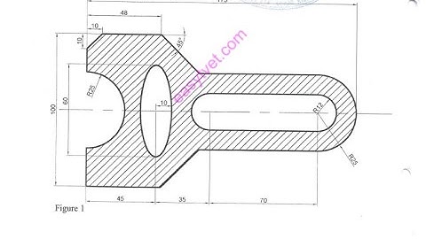 KNEC computer application II AutoCad July 2015 Q2