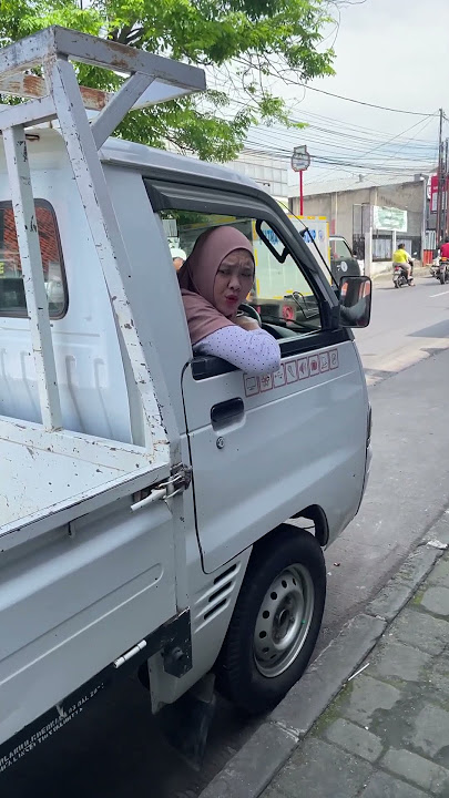 AZKA MAU IKUT IBU MIMI JALAN JALAN NAIK MOBIL BAK😁😅 #funny #comedy #shorts #humor
