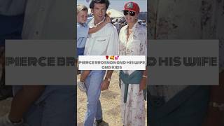 pierce brosnan with his wife and kids #piercebrosnan #celebrityfamily #viralvideo #celebrties