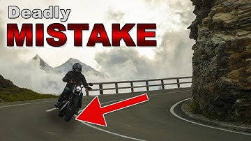 4 LIFE & DEATH Cornering Mistakes on Your Motorcycle
