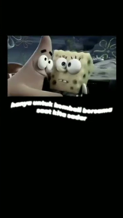 omongan patrick selalu menyentuh hati🥺🗿