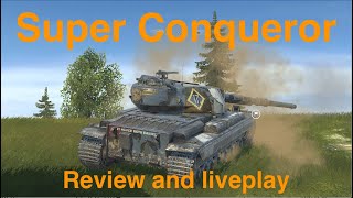 WOT Blitz - Super Conqueror review