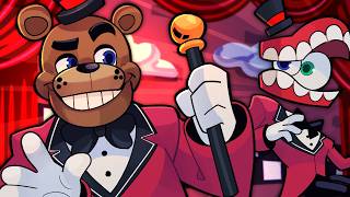 O CAIN VIROU O FREDDY DE FNAF Meme Digital Circus Poppy