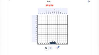 Прохождение игры NONOGRAM 11 марта