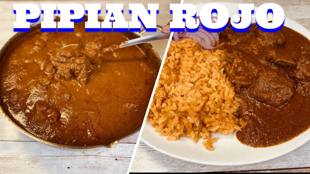 PIPIAN ROJO CON COSTILLA DE PUERCO// COINA Y MAS CON ARMIDA