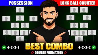 I Found The Best FORMATION COMBO in eFootball ! Possession   LBC is Just OP ...