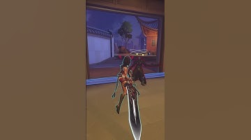 I gave Vendetta a Parry Ability