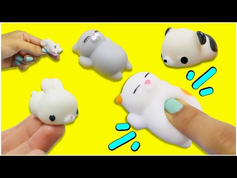 ORIGINAL CAT SQUISHY, GIVEAWAY CLOSED - The cutest miniature squishies you've ever seen