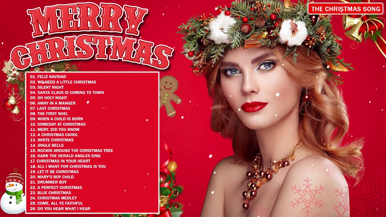 Christmas Songs 2021 🎅 Top Christmas Songs Playlist 2021 🎄 Best