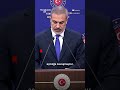 Hakan Fidan: PKK tesisleri topyekûn meşru hedefimiz uzak durun