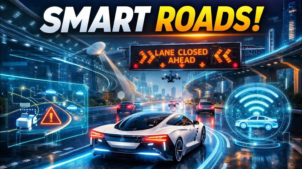 Smart Roads of the Future | How AI Highways Will Change Driving Forever