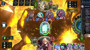 [Shadowverse] Control Forest vs Midrange Sword