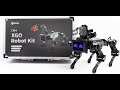 The elecfreaks xgo mini v2 robot dog in action