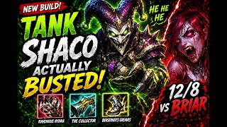 NEW TANK SHACO BUILD = BROKEN ( HIGH LoL)