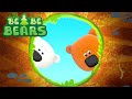 Be Be Bears - Bjorn &amp; Bucky  💚  Hang Đồng đầy cạm bẫy  💚 Phim Hoạt Hình Vui Nhộn Cho Trẻ Em