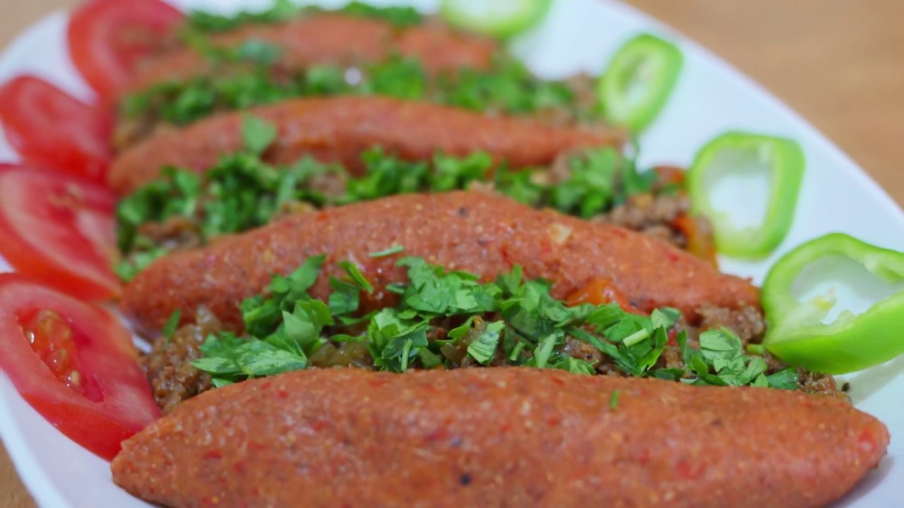 Bulgurlu Köfte Oruk Kebabı Videosu Bulgurlu Köfte Oruk Kebabı Videosu