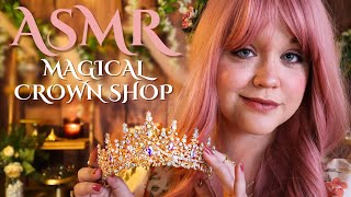 ASMR Magical Crown Shop 👑 Soft-Spoken Fantasy Roleplay for Rest & Relaxation screenshot 4