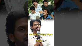Naveen Polishetty Emotional Words 🥺💔.#viral #trending #life #money #motivation #inspiration #shorts