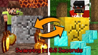 Minecraft Randomized Death Swap Vs. Iskall85