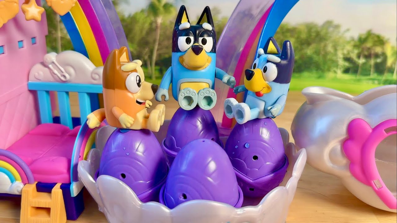 アイケア Bluey Squishmallows Official Plush 14 inch Bluey Hugmee - Childs