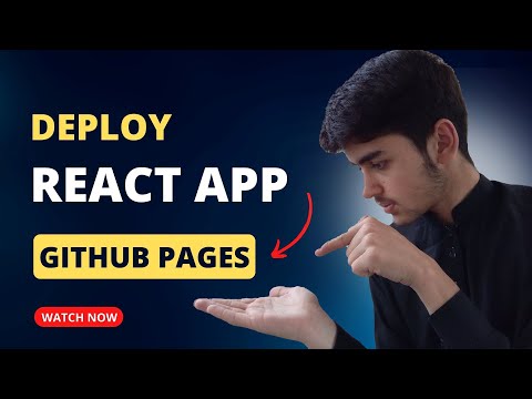 How To Deploy React App on Github Pages | React Js | React Js Tutorial in Urdu  #23