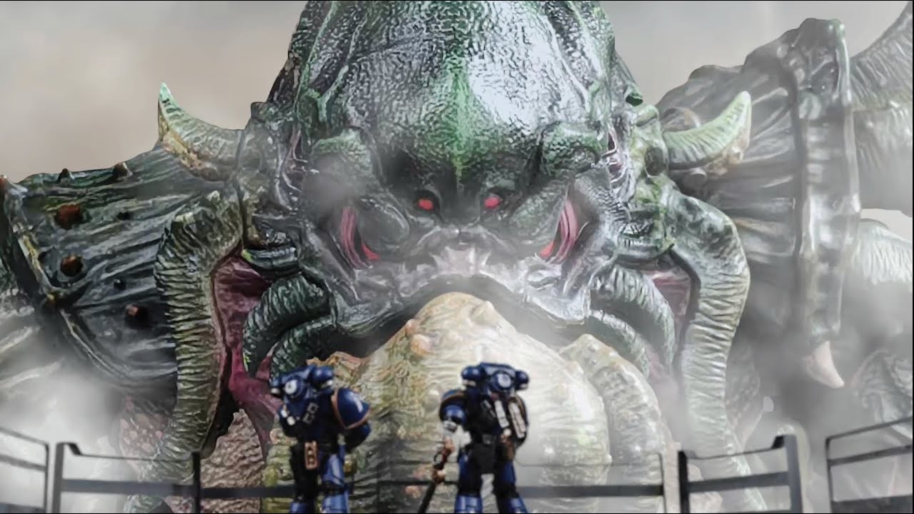Warhammer 40K X Cthulhu【Stop Motion Animation】