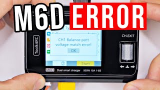 SOLVED: Help Me Solve This! ToolkitRC M6D Balance Port Voltage Match Error