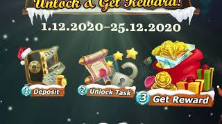 M777 Christmas Deposit Challenge screenshot 2