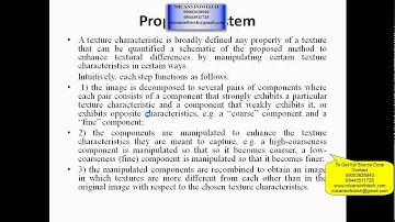 ENHANCEMENT OF TEXTURAL DIFFERENCES BASED ON MORPHOLOGICAL COMPONENT ANALYSIS