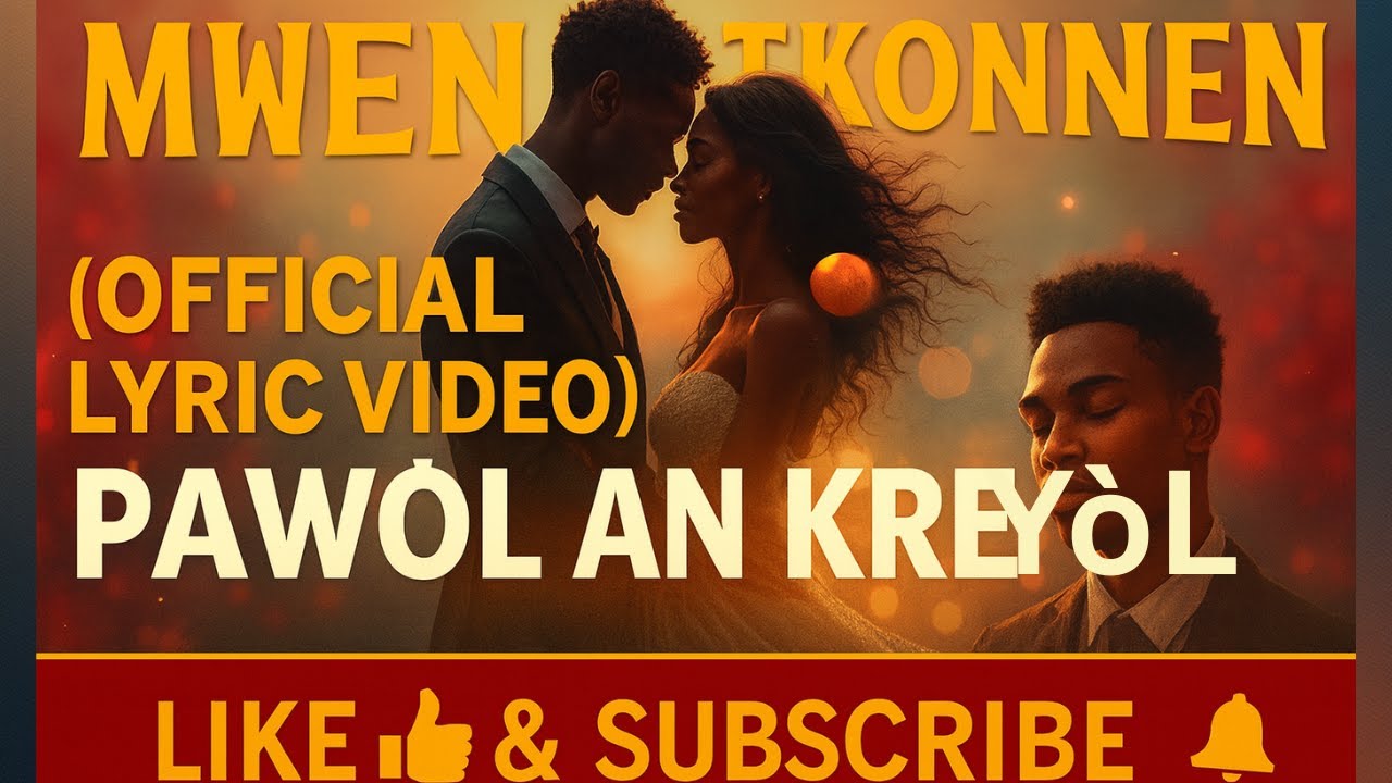 Kompa Ini Nou - Mwen Te Konnen (Official Lyric Video) | Pawòl an Kreyòl | Kompa Love 2025