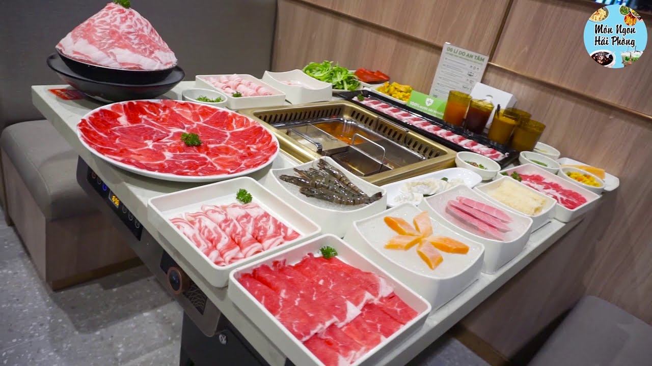quán đồ nướng ngon ở hải phòng 2022 LƯU LẠI 30 QUÁN BUFFET NƯỚNG LẨU NHIỀU BẠN YÊU THÍCH - Món Ngon Hải Phòng