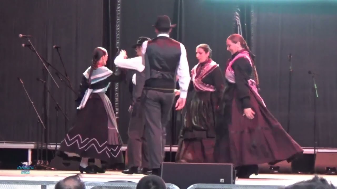 Agrupación Folclórica Colexiata do Sar — Xota de Meira — Xornadas 2022