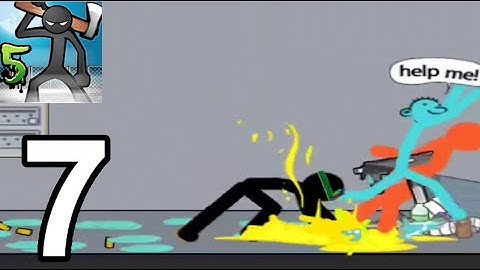 Anger of Stick 5-Gameplay Walkthrough Part 7 (Android,iOS)