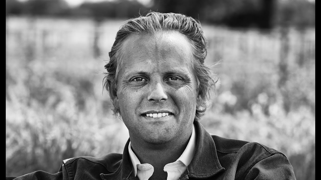 Olav Goelet at Clos de Val vinery in Napa Valley