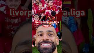 liverpool raih gelar juara liga inggris setelah menang telak 5-1 atas tottenham #LiverpoolJuara #epl
