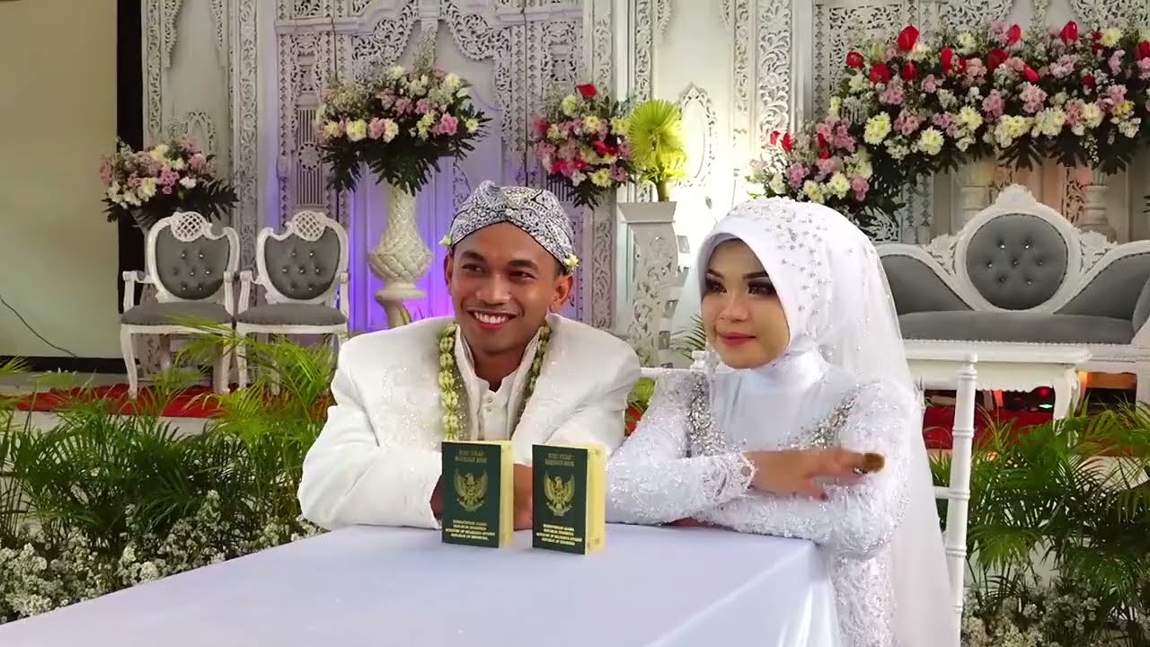 Pernikahan SASMITA SALMA HANI'IN & SIDIK NURHADI di Gedung PGRI Sragen bersama WIJAYANTI RIAS Sragen