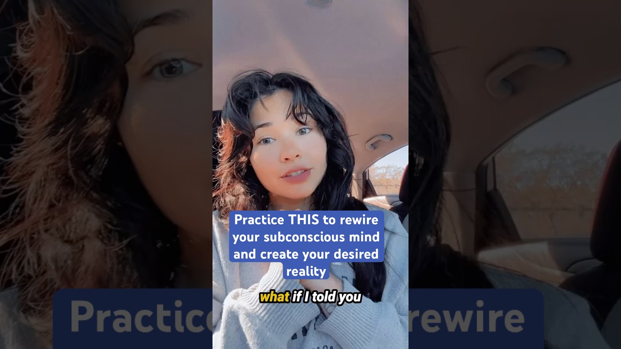 Инструмент для перепрограммирования вашего подсознания 