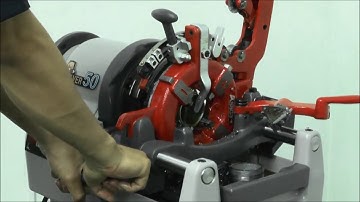 ASADA BEAVER 50 PIPE THREADING MACHINE