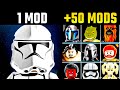 I modded Battlefront 2 into a LEGO Star Wars Game