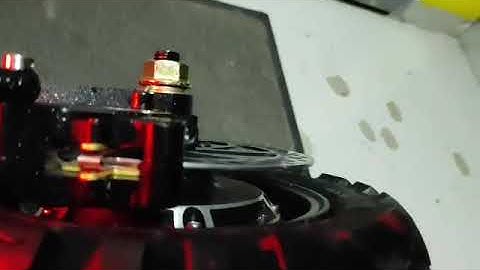 Boyueda scooter problem with disk brake