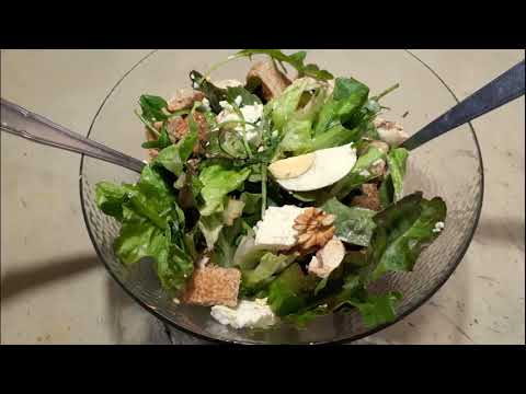 Vidéo: Salade De Champignons D'automne