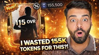 The 155K Token Gamble Did I Get A 115 Ovr? Fc Mobile