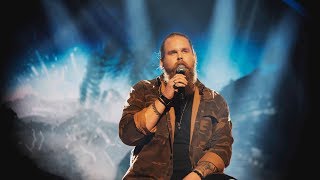 Chris Kläfford sjunger Utan dina andetag i Idol 2017 - Idol Sverige (TV4)