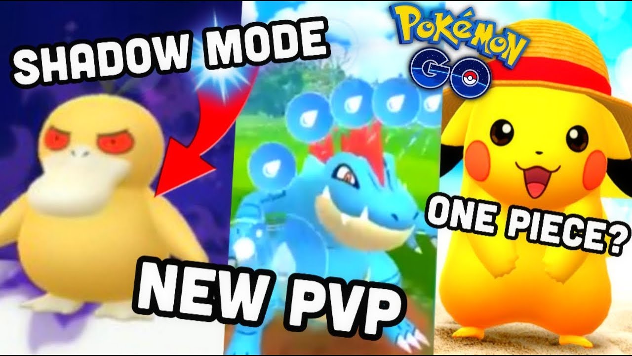 Shadow Pokemon New Pvp Mode 100 Iv Search In Pokemon Go One Piece Event Youtube