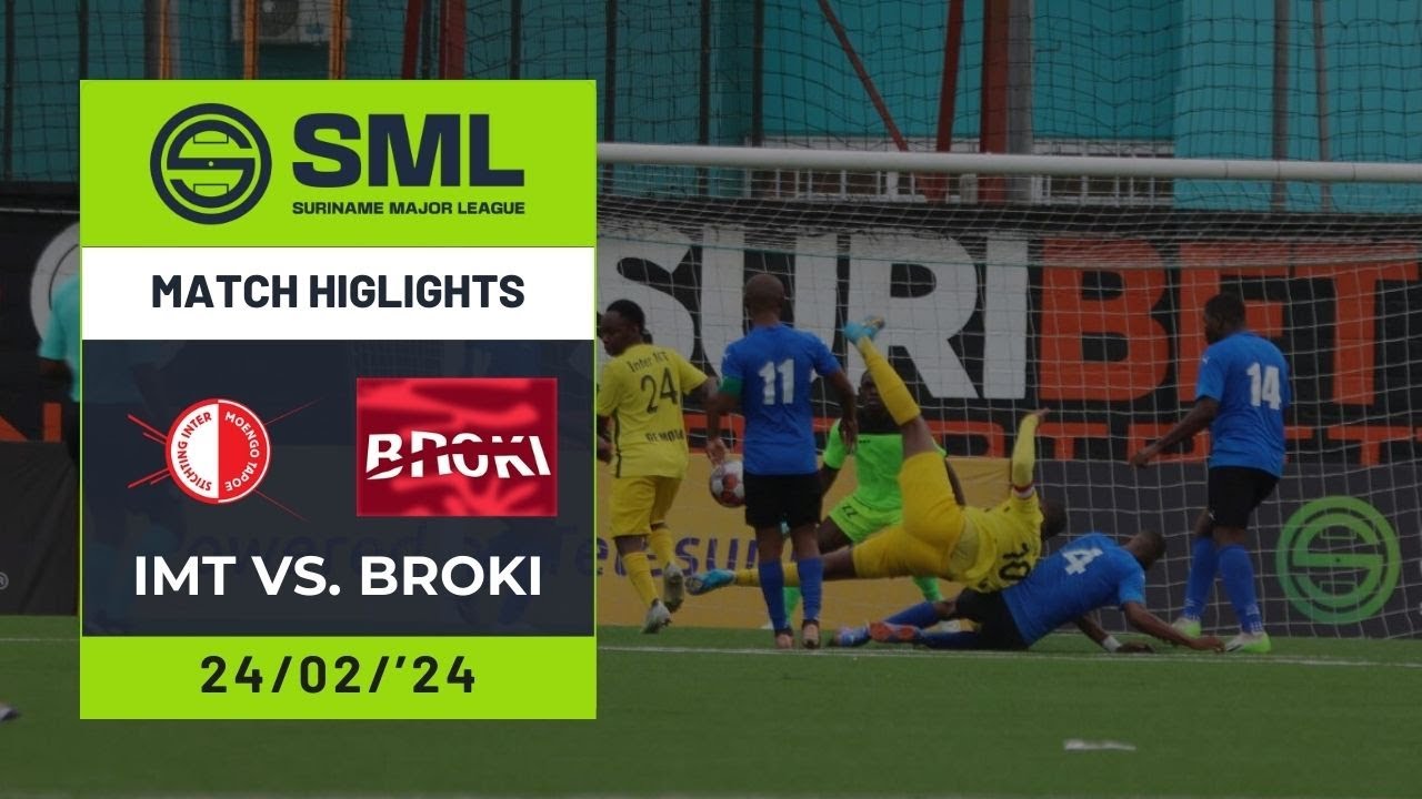 SML MATCH HIGHLIGHTS - INTER MOENGOTAPOE VS. BROKI (MATCHDAY 1) - 24/02/'24