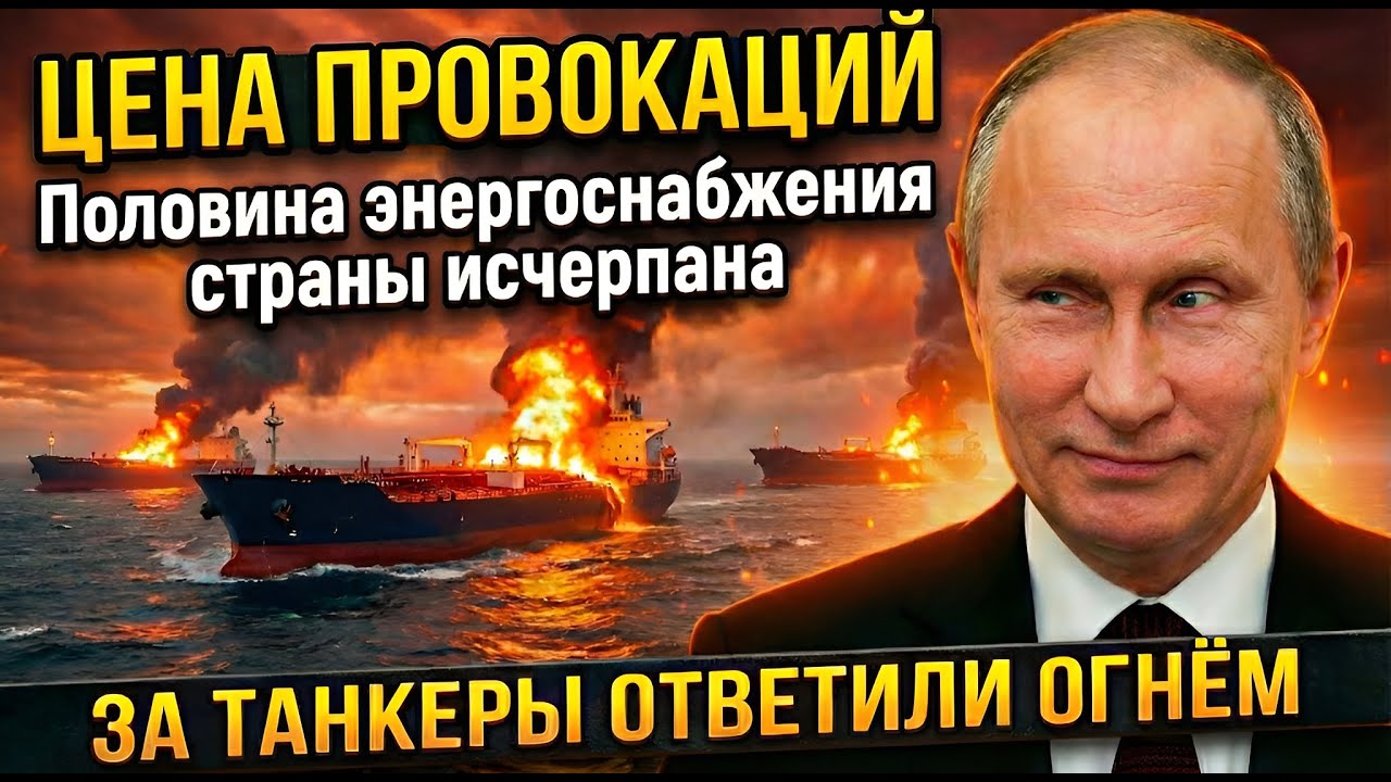 Возмездие за танкеры: Россия ответила огнём по всей Украине. Минус половина всей энергетики