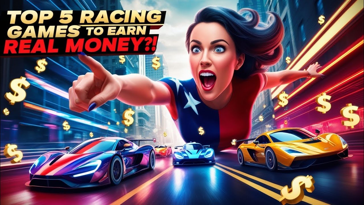 Top 5 Racing Games That Pay Real Money in 2025 | Earn Cash Playing ...